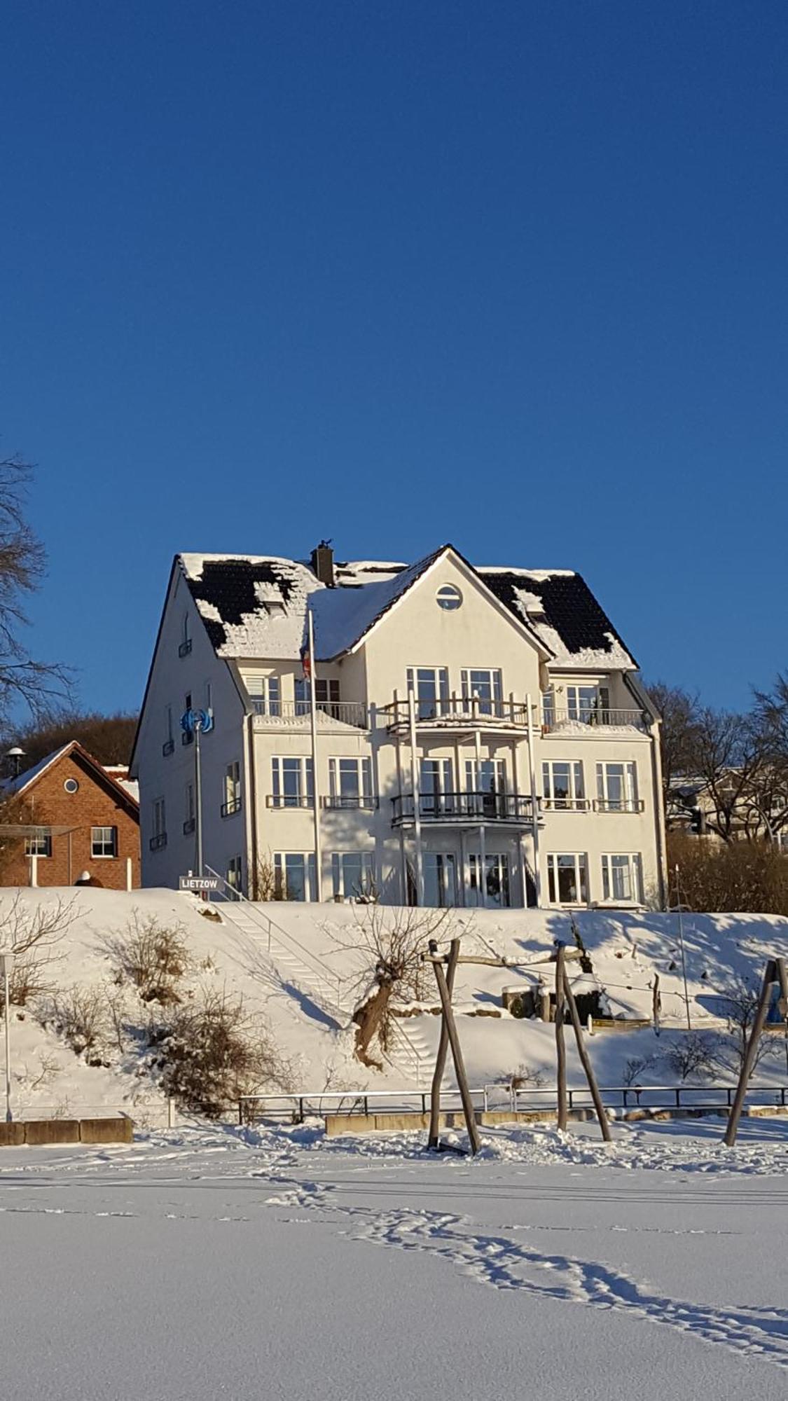 Haus Seeblick Insel Rugen Lietzow Exteriör bild