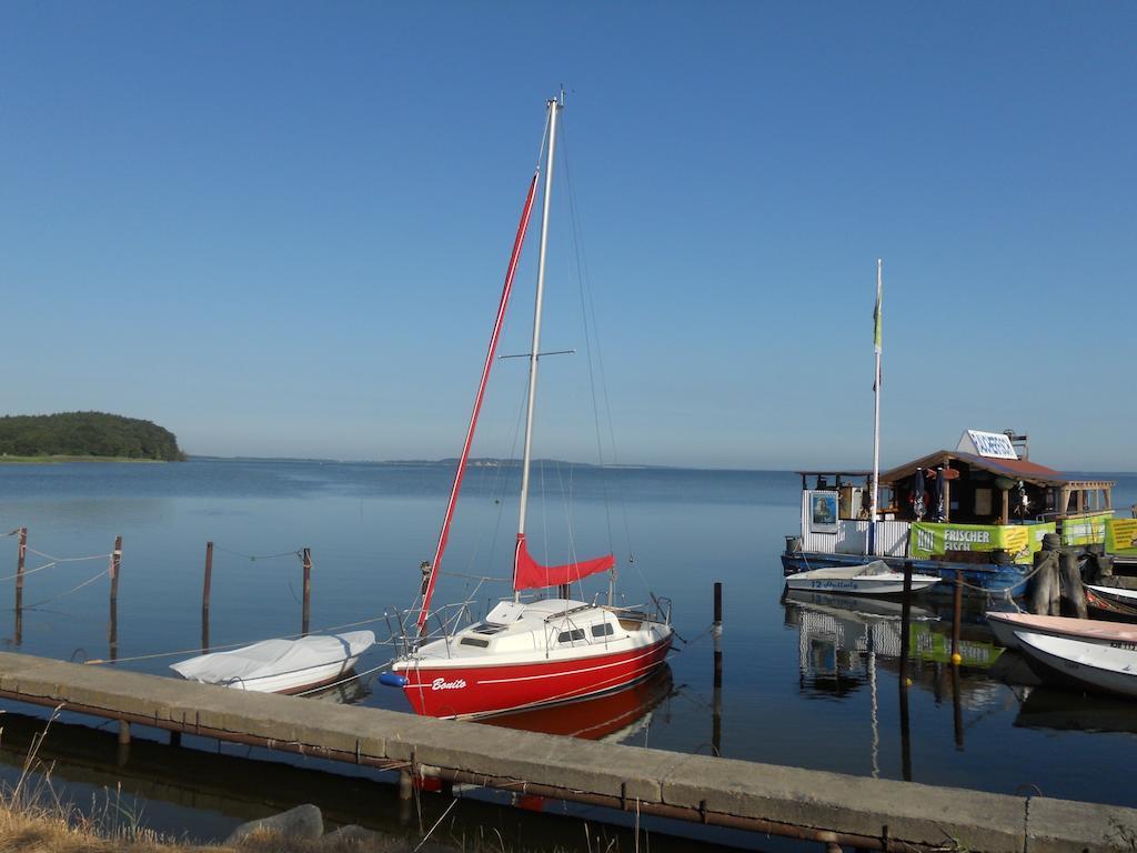 Haus Seeblick Insel Rugen Lietzow Exteriör bild