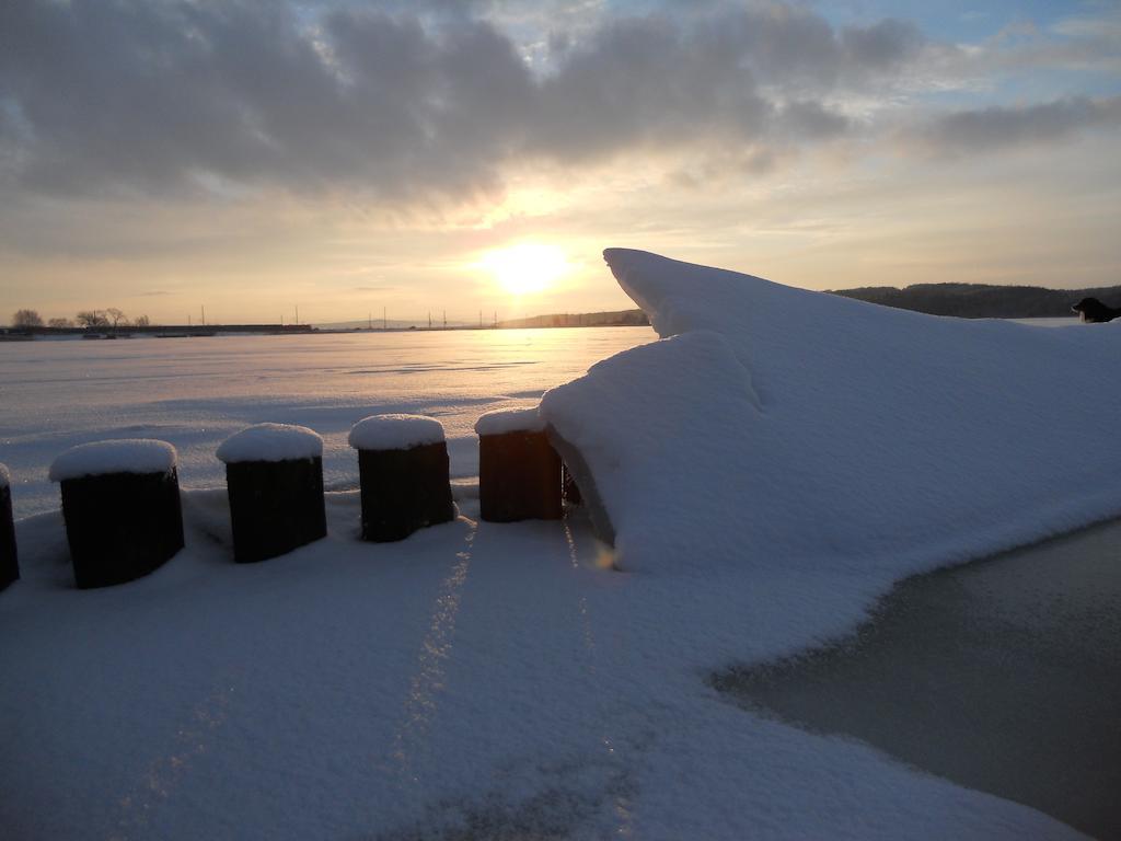 Haus Seeblick Insel Rugen Lietzow Exteriör bild