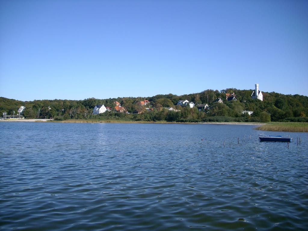 Haus Seeblick Insel Rugen Lietzow Exteriör bild