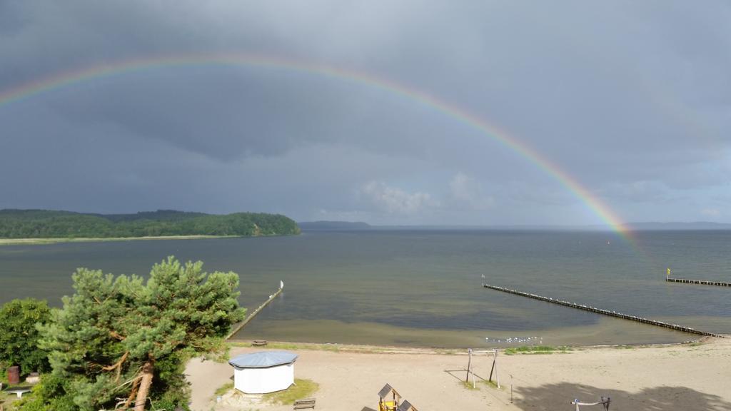 Haus Seeblick Insel Rugen Lietzow Exteriör bild